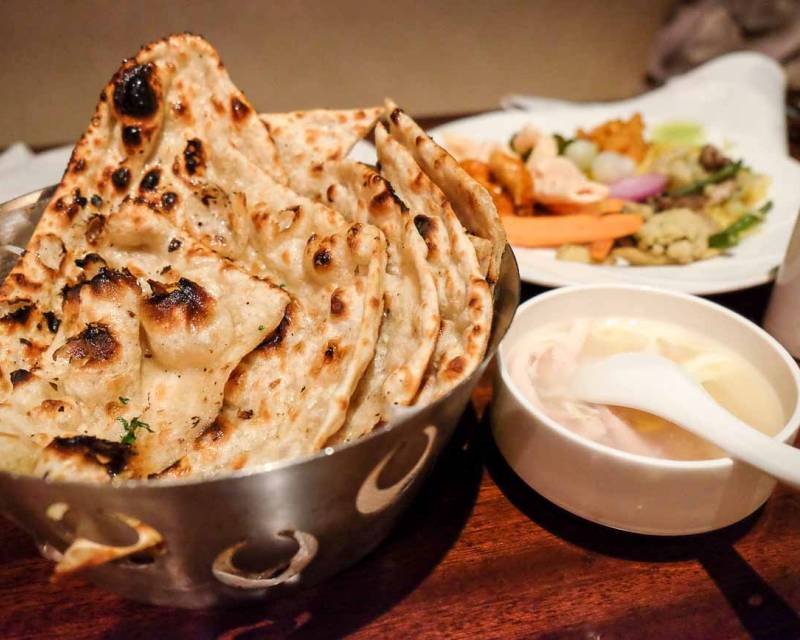 Whole Wheat Naan Recipe