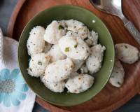 Kuthiraivali Upma Kozhukattai Recipe (Barnyard Millet Steamed Dumplings)