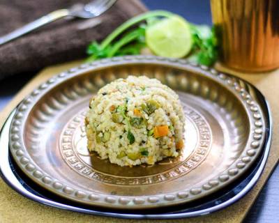 Broken Barley Upma Recipe