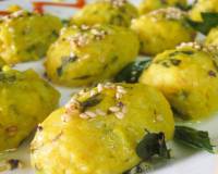 Doodhi Na Muthiya Dhokla Recipe