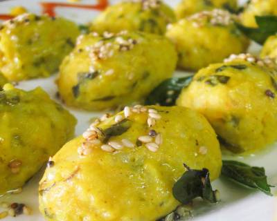 Doodhi Na Muthiya Dhokla Recipe