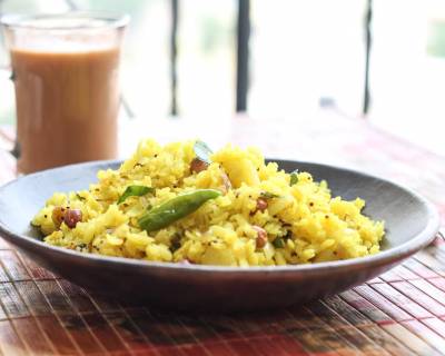 आलू पोहा रेसिपी- Aloo Poha Recipe