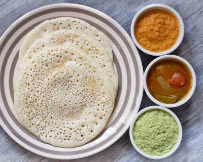 Karnataka Style Set Dosa Recipe