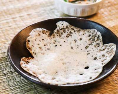 केरला स्टाइल अप्पम रेसिपी - Kerala Style Appam Recipe