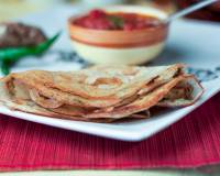 Moong Dal Chilla Recipe (Spiced Lentil Crepes)