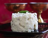 Mor Kali (Kazhi) Recipe (Savory Rice Flour Breakfast Pudding)