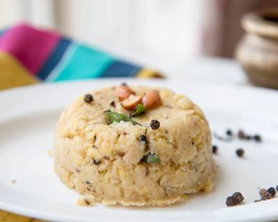 Oats Ven Pongal Recipe