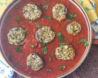 Paneer Stuffed Mushroom Masala Recipe 