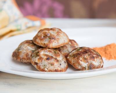 Ragi Kuzhi Paniyaram Recipe with Ragi Dosa Batter