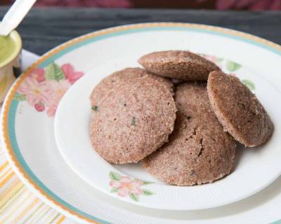 Ragi & Oats Rava Idli Recipe-Finger Millet and Oats Idli 