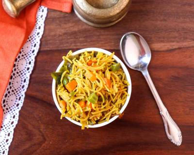 Vegetable Semiya Upma Recipe
