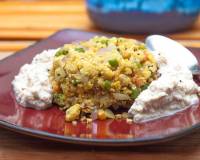 Vegetable Oats Upma Recipe 