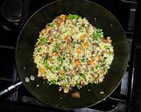 Vegetable Quinoa Upma Recipe