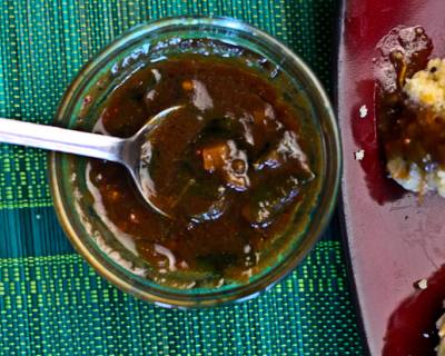 पुलि इंजी रेसिपी - Tamarind Ginger Chutney