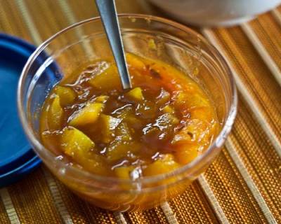 Sweet and Spicy Raw Mango Chutney Recipe