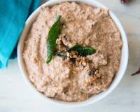 Thengai Thogayal Recipe (Spicy and Tangy Coconut Chutney)