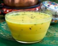 Fajeto Recipe - Gujarati Ripe Mango Curry Recipe 