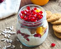 High Fiber Oat And Orange Coconut Parfait Recipe