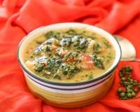 Manathakkali Keerai Molagootal Recipe - Kootu Green And Lentil Curry In Coconut