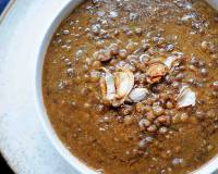 Masoor Dal Gassi Recipe - Lentils in Tangy Coconut Curry