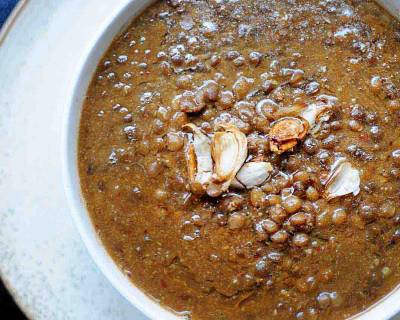 मसूर दाल गस्सि रेसिपी - Masoor Dal Gassi Recipe