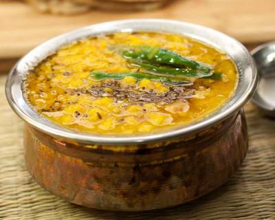 पंजाबी दाल तड़का रेसिपी - Punjabi Dal Tadka (Recipe In Hindi)