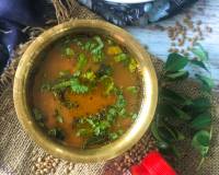 Kollu Rasam Recipe - Healthy Horse Gram Rasam