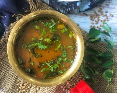 Kollu Rasam Recipe - Healthy Horse Gram Rasam