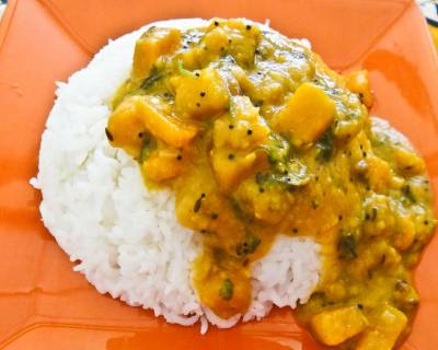 Yellow Pumpkin Dal Recipe