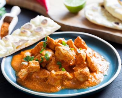 Butter Chicken Recipe - The Classic Indian Chicken Gravy