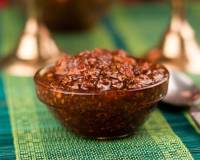 Gujarati Gor Keri Recipe - Sweet And Spicy Raw Mango Pickle