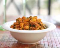 Pisarna Manga Recipe -Instant Raw Mango Pickle