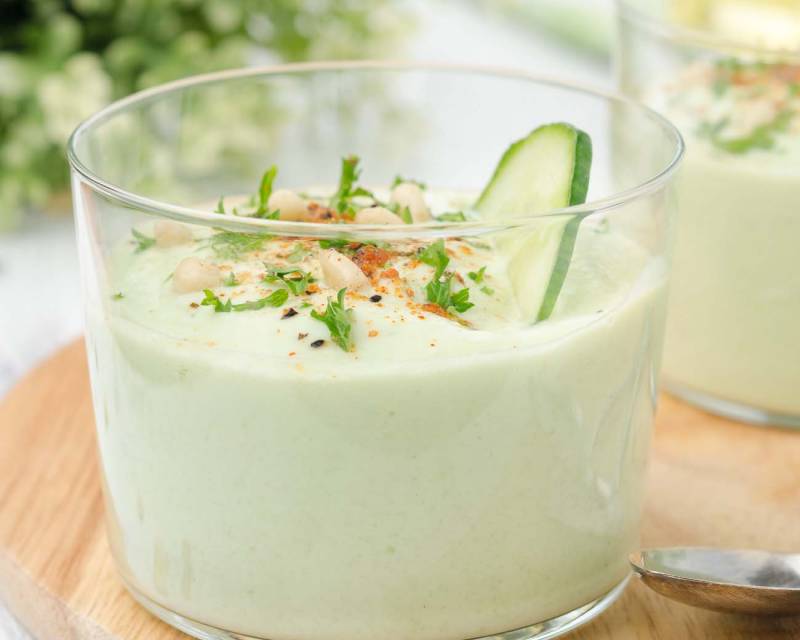 Avocado Raita Recipe 