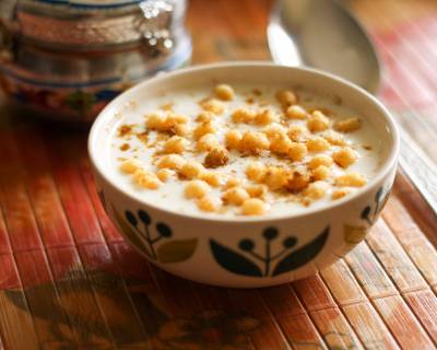 Boondi Raita Recipe Spiced With Black Salt