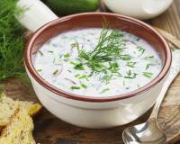 Mooli Raita Recipe - Spiced Yogurt Salad with Radish
