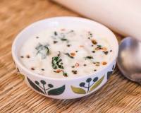 Vazhaithandu Pachadi Recipe - Banana Stem Raita