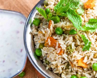 Chettinad Vegetable Pulao Recipe