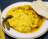 Foxtail Millet Khichdi Recipe with Batata Aloo Nu Shaak