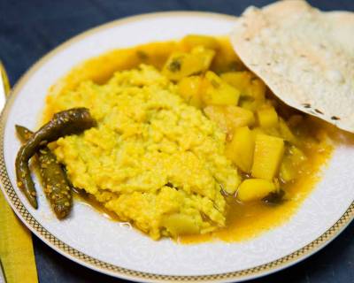 Foxtail Millet Khichdi Recipe with Batata Aloo Nu Shaak