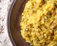 Green Moong Dal Khichdi Recipe