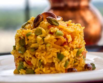 Gujarati Badshahi Pulao Recipe - A Rich Preparation Of Rice, Vegetables, Nuts And Spices