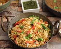 Kadai Beans And Carrot Pulao Recipe