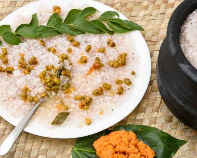 Kerala Style Kanji Payar Recipe