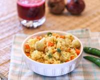 Mixed Vegetable Pulao Recipe