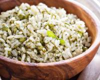पुदीना पुलाव रेसिपी - Pudina Rice (Recipe In Hindi)