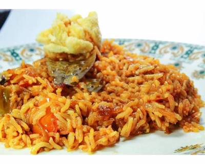 Sindhi Pulao Recipe