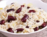 Spiced Rajma Pulao Recipe - Spiced Kidney Bean Rice