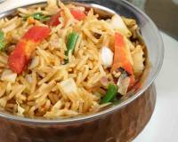 Spicy Paneer Pulao With Vegetables