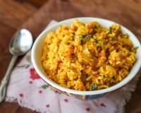 Thakkali Sadam Recipe - Spicy Tomato Rice