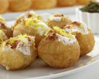 Dahi Batata Puri Chaat Recipe - Classic Indian Tea Time Snack